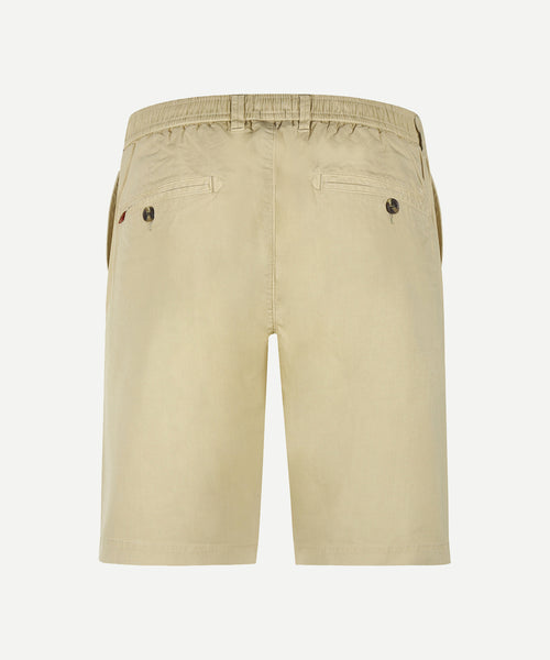 Poplin Shorts | Beige