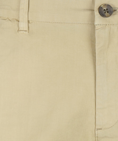 Poplin Shorts | Beige