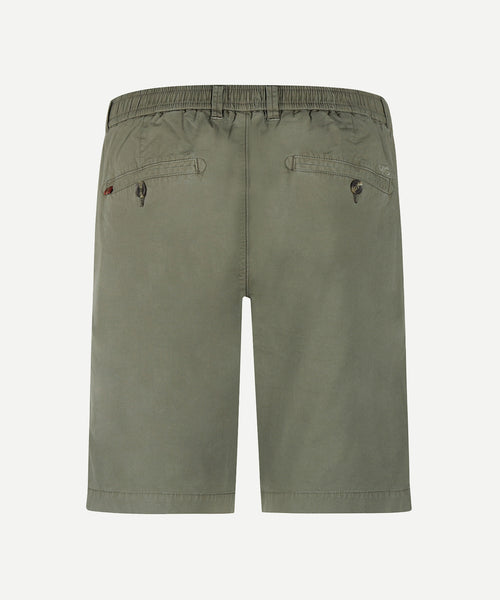 Poplin Shorts | Light Olive