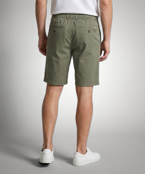 Poplin Shorts | Light Olive