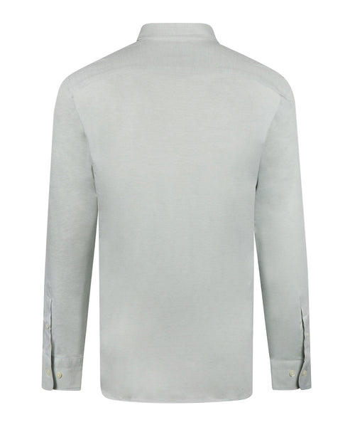 Stretch Piqué Shirt | Light Olive