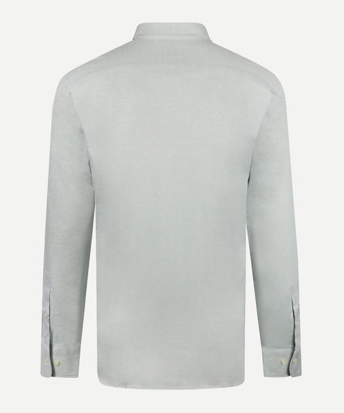 Overhemd Stretch Piqué | Light Olive