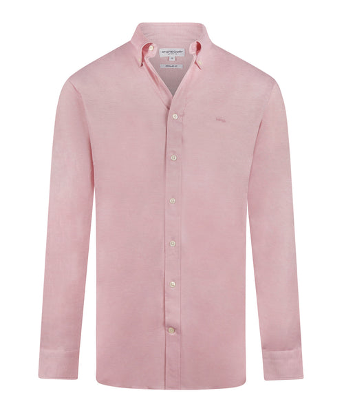 Shirt Stretch Piqué | Light Pink
