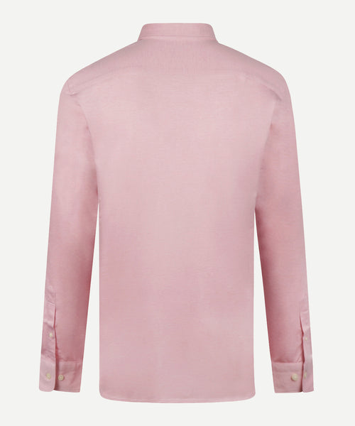 Overhemd Stretch Piqué | Light Pink