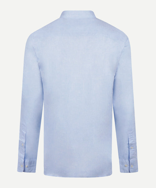 Shirt Cotton Linen | Light Blue