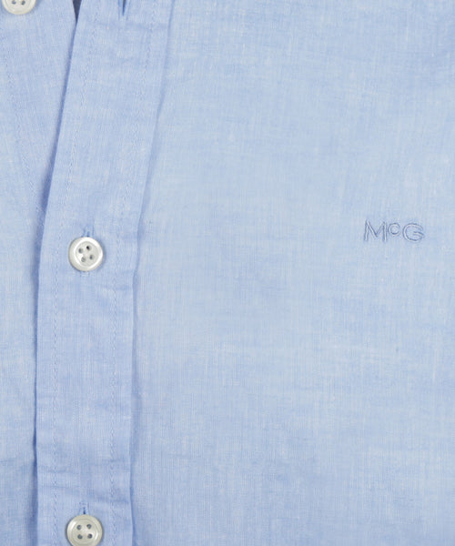 Shirt Cotton Linen | Light Blue
