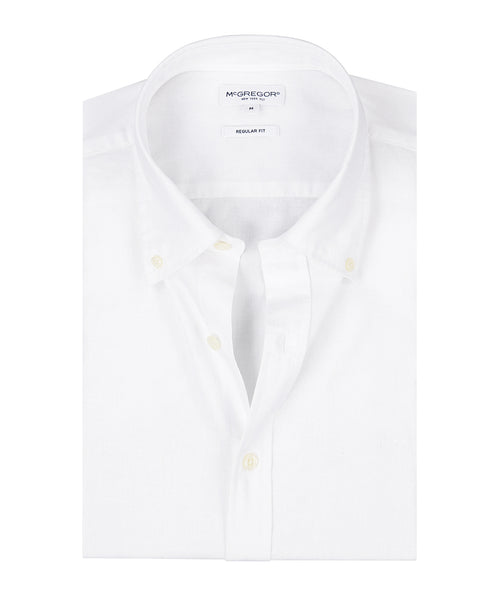 Shirt Cotton Linen | White