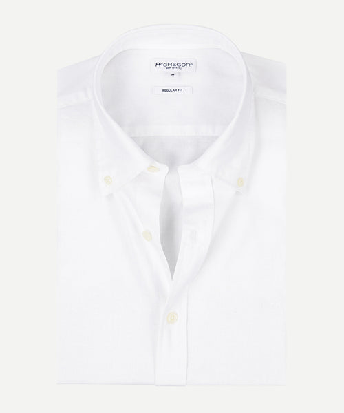 Shirt Cotton Linen | White