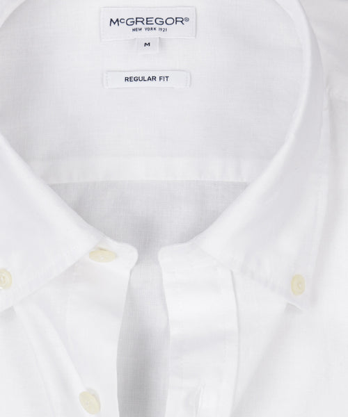 Shirt Cotton Linen | White