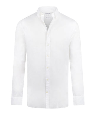 Shirt Cotton Linen | White