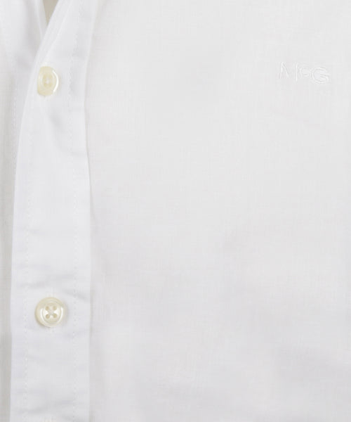Shirt Cotton Linen | White