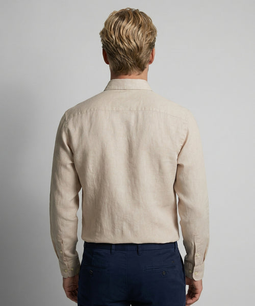 Overhemd Katoen Linnen | Kit