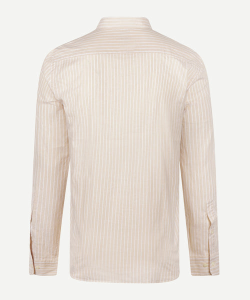 Overhemd Katoen Linnen Streep | Kit