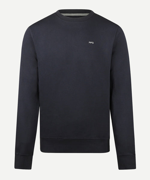 McG Logo Crew | Navy