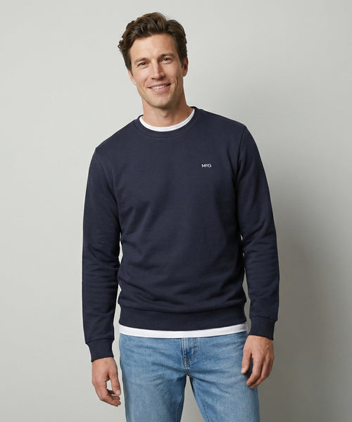 McG Logo Crew | Navy