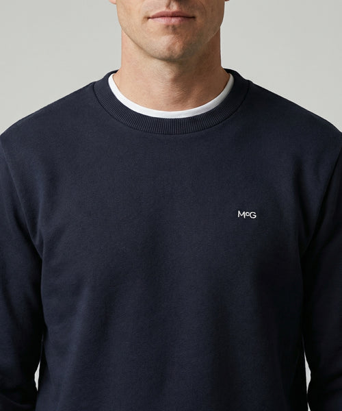 McG Logo Crew | Navy