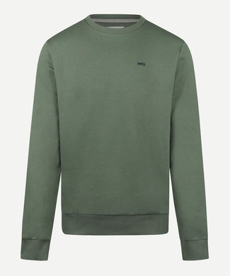 McG Logo Crew | Light Olive