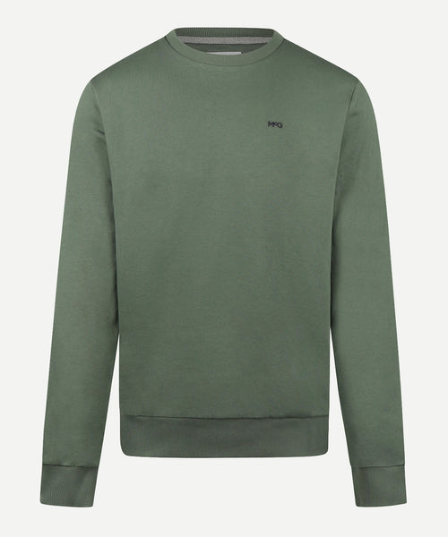 McG Logo Crew | Light Olive