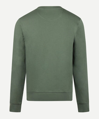 McG Logo Crew | Light Olive