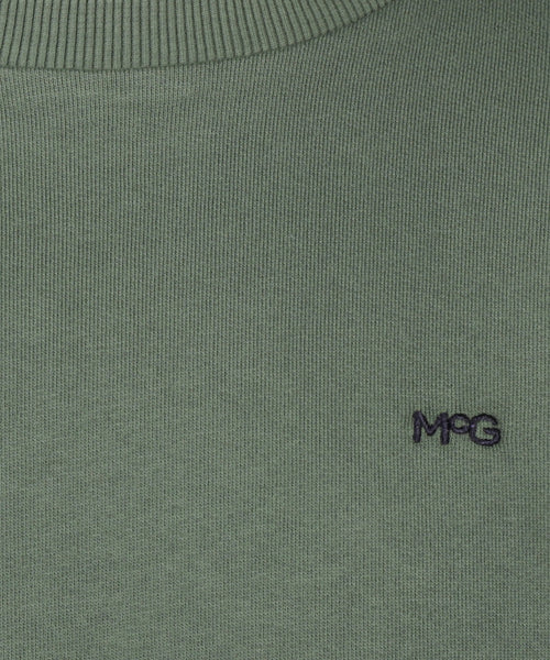 McG Logo Crew | Light Olive