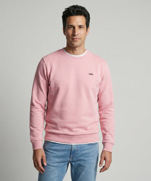 McG Logo Crew | Light Pink