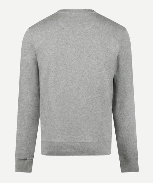 Graphic Crew | Medium Grey Melange