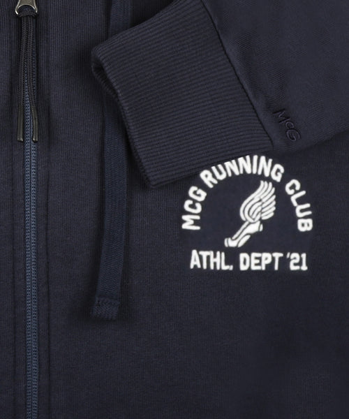 Zip-Thru Hoody | Navy