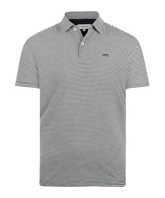 Polo Jersey Stripe | Navy