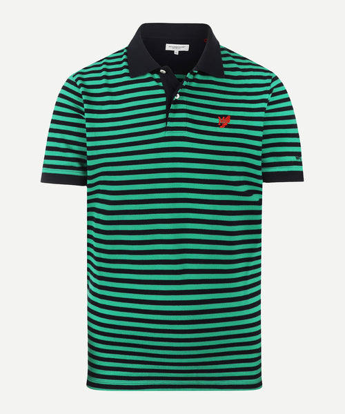 Piqué Polo Streep | Medium Green