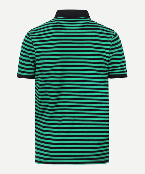 Piqué Polo Streep | Medium Green