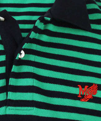 Piqué Polo Streep | Medium Green
