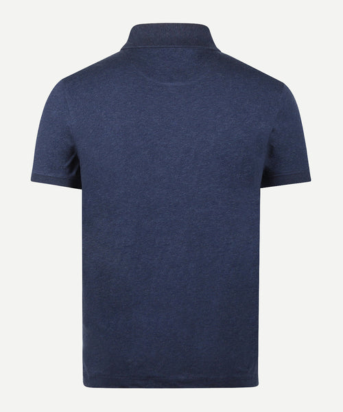 Jersey Polo Melange | Medium Blue
