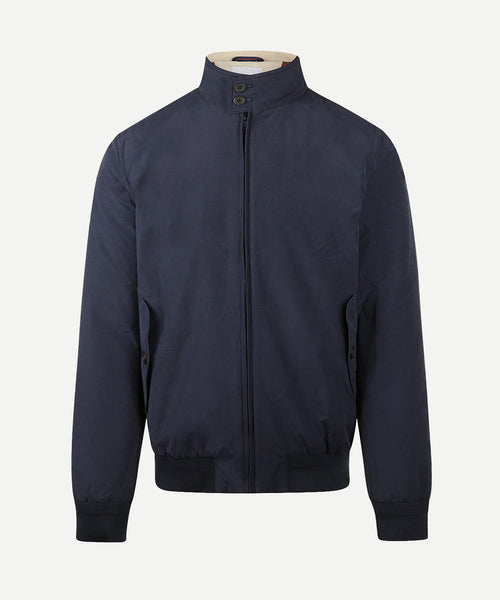 Classic Bomber Jacket | Navy