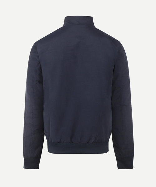 Classic Bomber Jacket | Navy