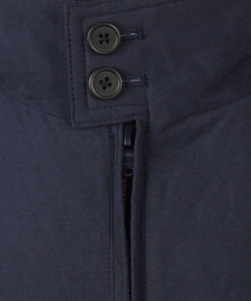 Classic Bomber Jacket | Navy