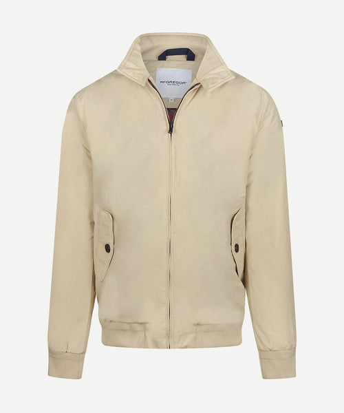 Classic Bomber Jacket | Sand