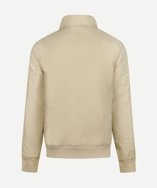 Classic Bomber Jacket | Sand