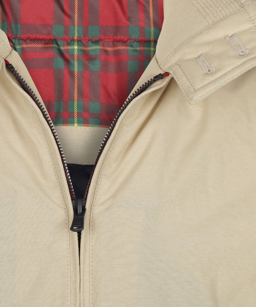 Classic Bomber Jacket | Sand