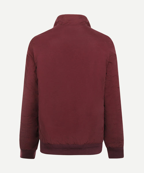 Classic Bomber Jacket | Burgundy