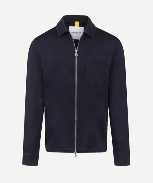 Pique Jacket | Navy