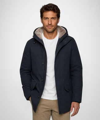 Parka | Navy