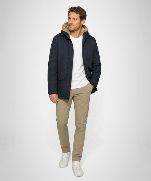 Parka | Navy