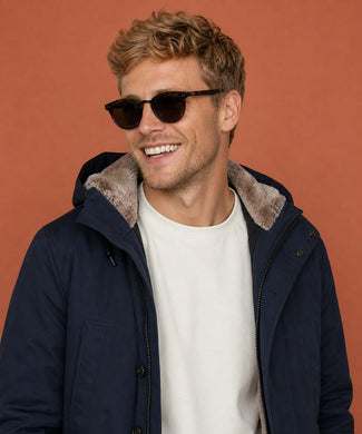Parka | Navy
