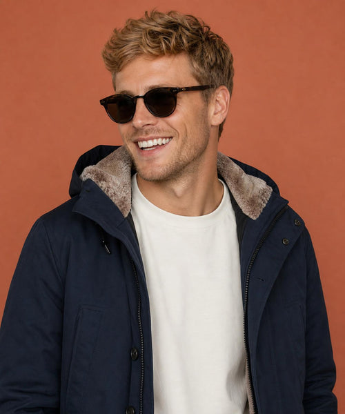 Parka | Navy