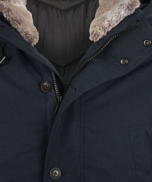 Parka | Navy