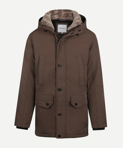 Parka | Chocolate Brown