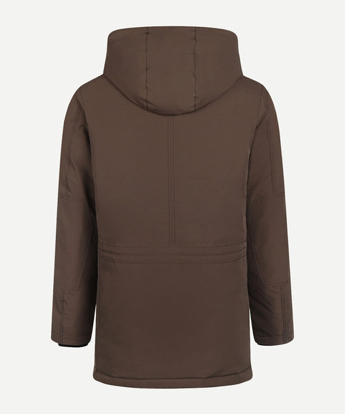 Parka | Chocolate Brown
