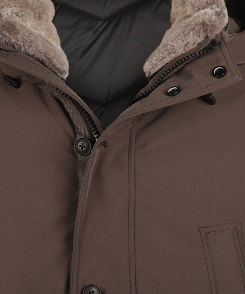 Parka | Chocolate Brown