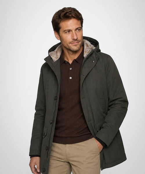 Parka | Dark Olive
