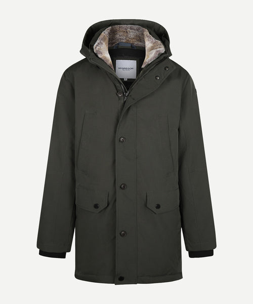 Parka | Dark Olive